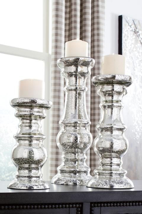 CANDELABRO SET (3/CN) A2000249 Rosario