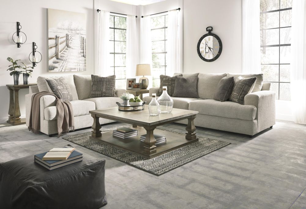 SALA SOFA Y LOVESEAT SOLETREN 95104 STONE