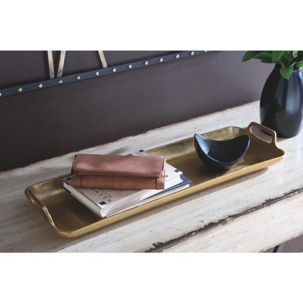 ADORNO MESA A2000136 POSY GOLD FINISH