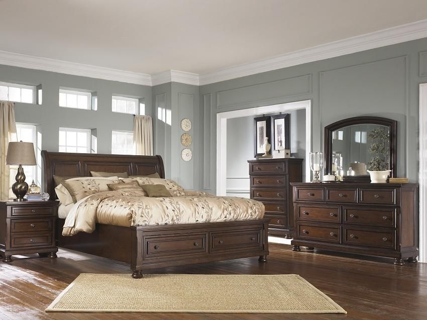 CAMA Y MESAS PORTER KING B697