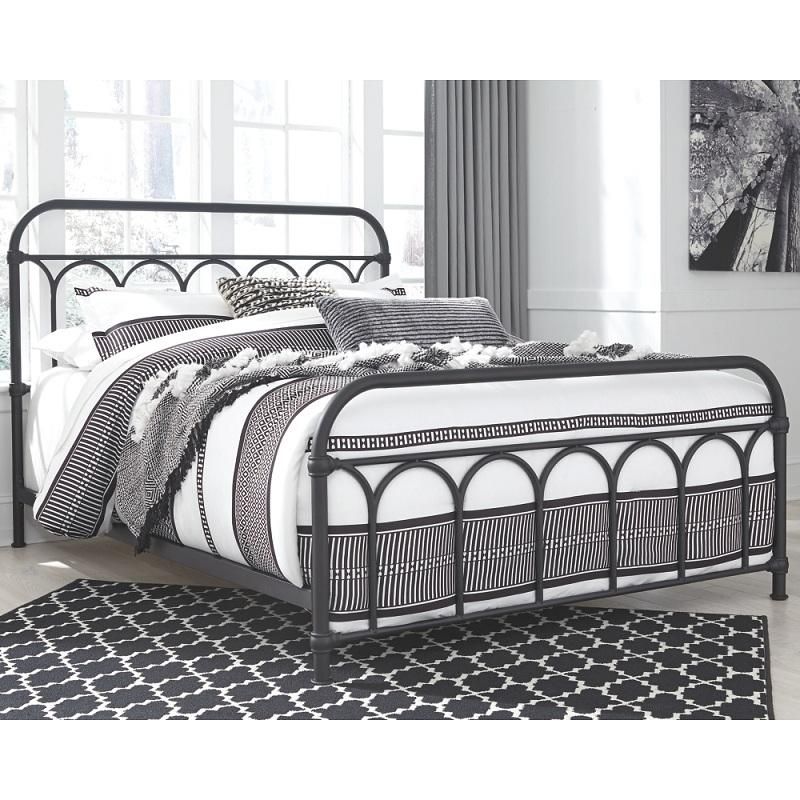 CAMA NASHBURG QUEEN  BLACK B280-681