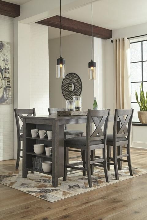 COMEDOR CAITBROOK D388 ALTO GRAY