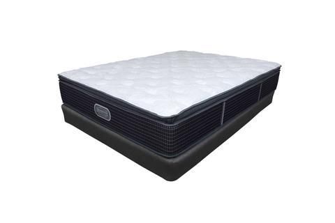 COLCHON QUEEN Simmons BR Silver PillowTop Pearl Island I-5066