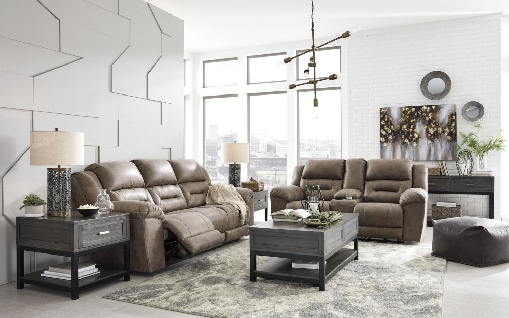 SALA SOFA Y LOVESEAT STONELAND 39905 FOSSIL