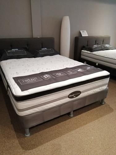 COLCHÓN TWIN Simmons BS EuroTop Twilight FM Modelo I-5384