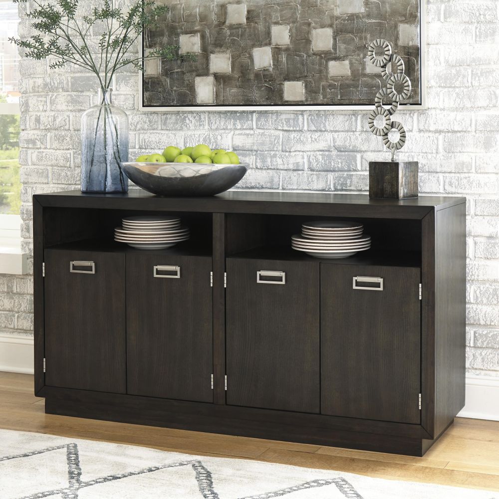 BUFETERA HYNDELL D731-60  DARK BROWN