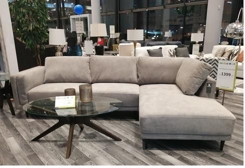 SALA MODULAR LARA MAYFAIR GRANITE