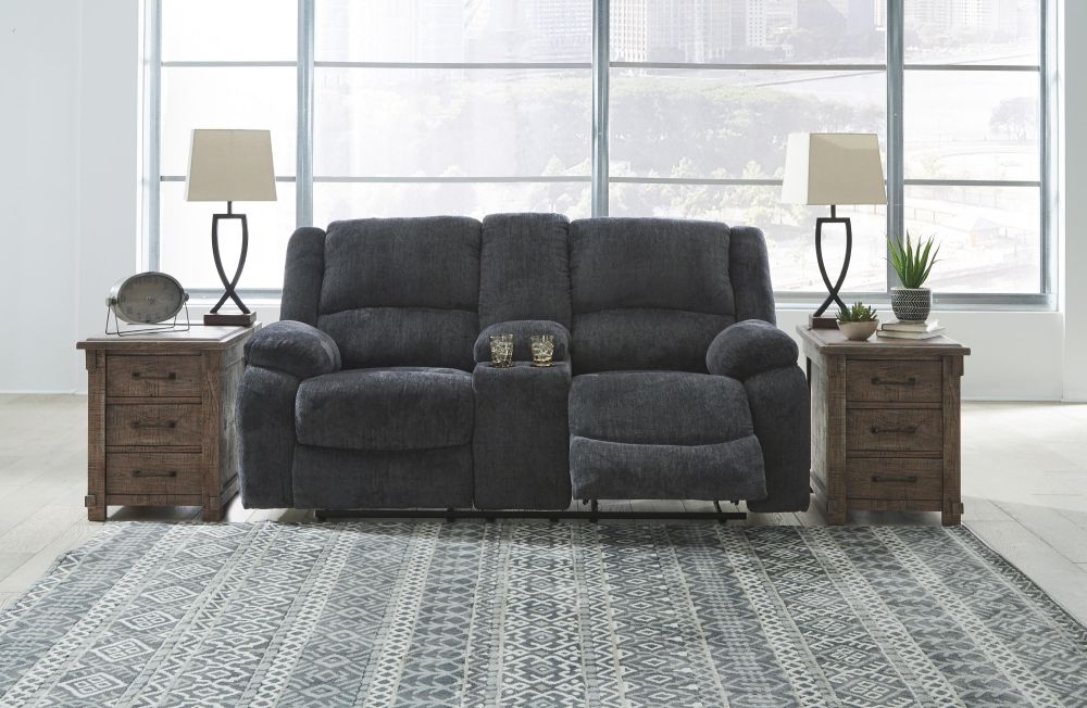 LOVESEAT DRAYCOLL 7650494  SLATE