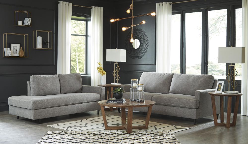 SALA SOFA Y LOVESEAT LYMAN 93303 GRAPHITE