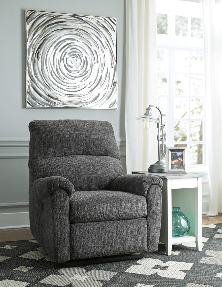 SILLA MCTEER 7591006 CHARCOAL POWER