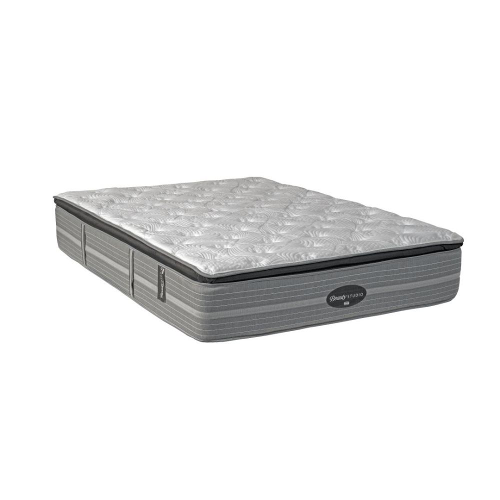 COLCHÓN TWIN Simmons BS PillowTop Sunset LXFM Modelo I-5409