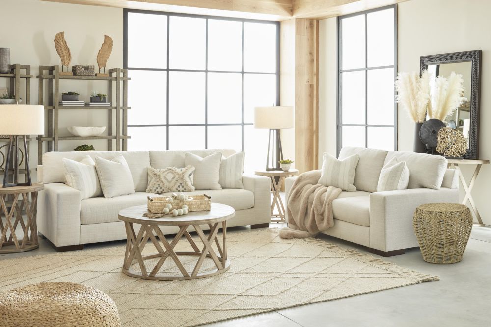 SALA SOFA Y LOVESEAT MAGGIE 52003 BIRCH