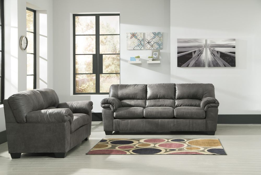 SALA SOFA Y LOVESEAT BLADEN 12021 SLATE