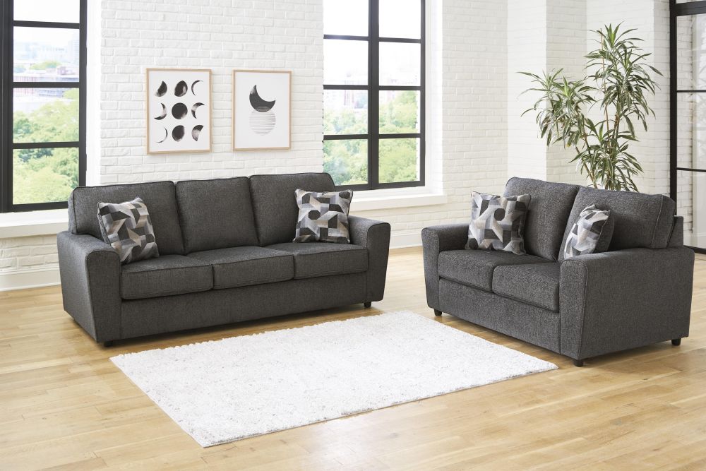 SALA SOFA Y LOVESEAT CASCILLA 26804 SLATE