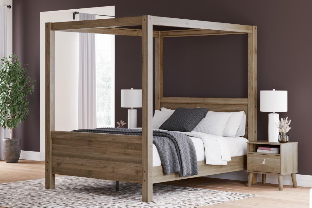 CAMA APRILYN QUEEN EB1187 CANOPY