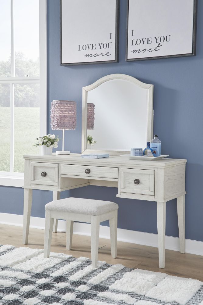 VANITY + ESPEJO + SILLA ROBBINSDALE B742
