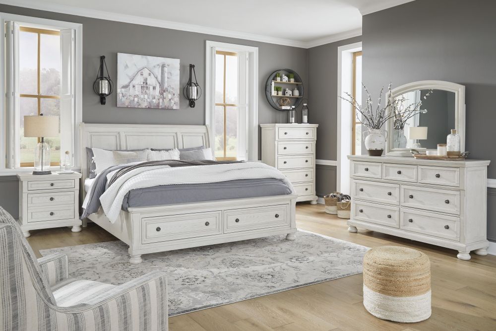 CAMA Y MESAS ROBBINSDALE QUEEN B742