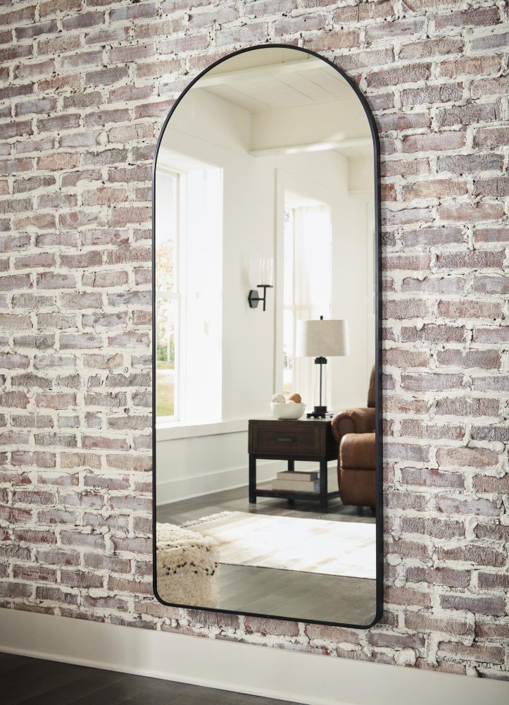 SETHALL ESPEJO DE PISO A8010307 NEGRO