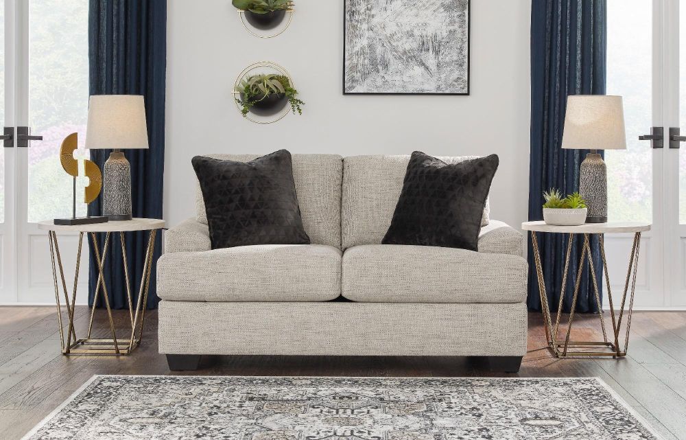 LOVESEAT VAYDA 3310435 PEBBLE