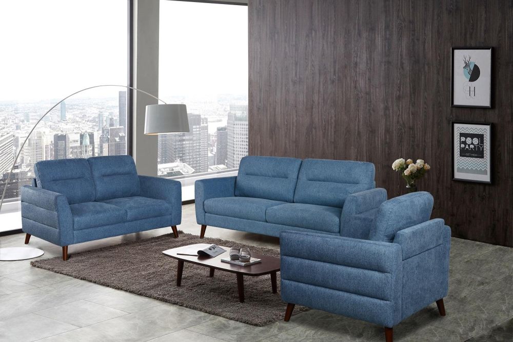 SALA SOFA Y LOVESEAT CALUM ALLURE OCEAN