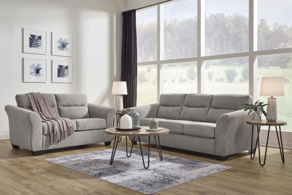 SALA SOFA Y LOVESEAT MIRAVEL 46206 SLATE