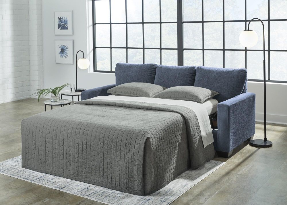 SOFACAMA RANNIS 5360439 QUEEN NAVY