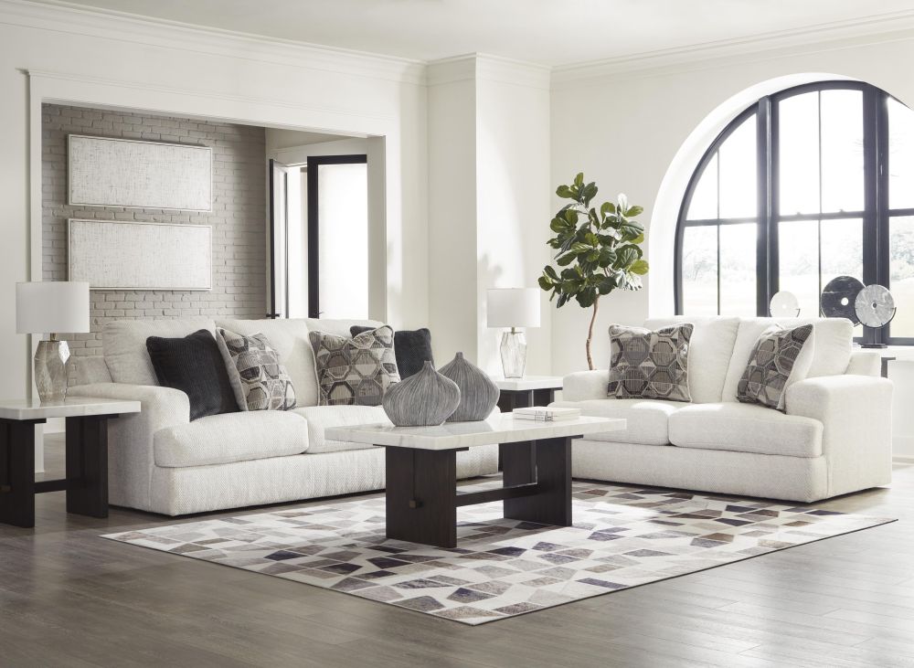 SALA SOFA Y LOVESEAT KARINNE 31403 LINEN