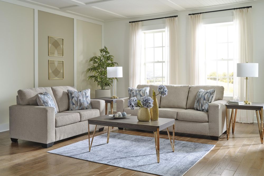 SALA SOFA Y LOVESEAT DELTONA 51204 PARCHMENT