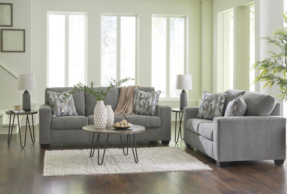 SALA SOFA Y LOVESEAT DELTONA 51205 GRAPHITE