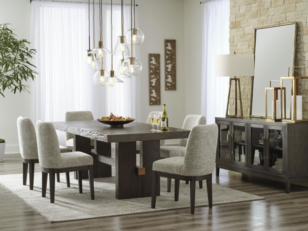 COMEDOR BURKHAUS 6 PUESTOS D984-45/01 SIN BRAZOS