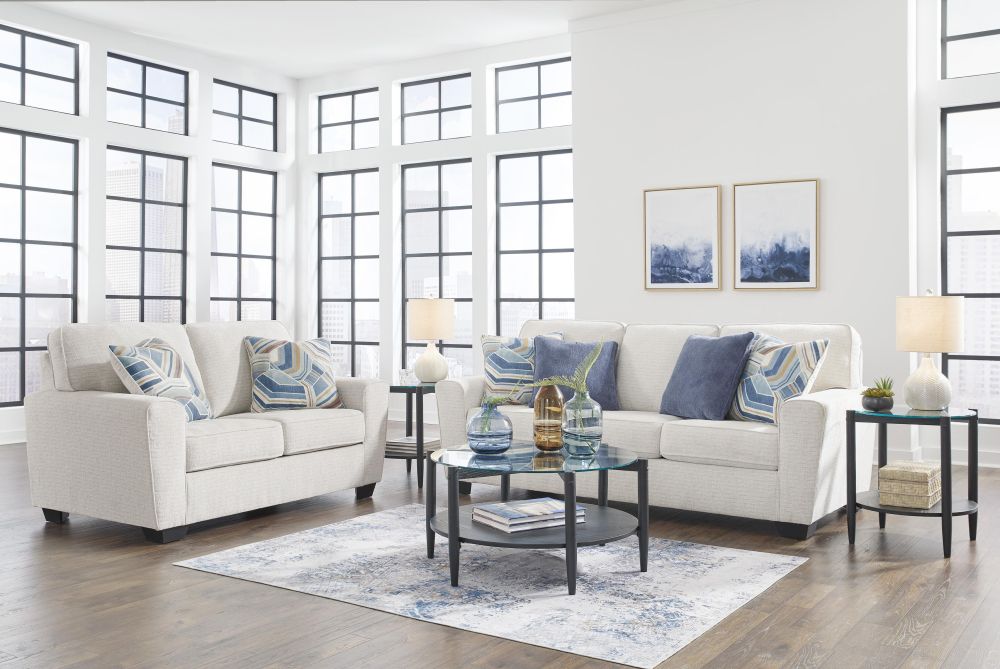 SALA SOFA Y LOVESEAT CASHTON 40604 SNOW