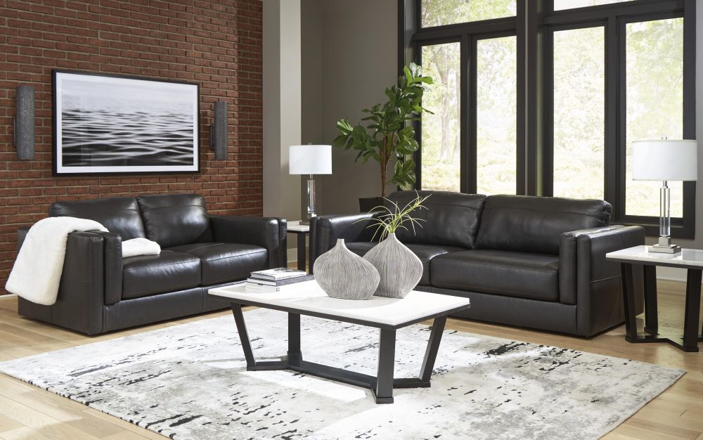 SALA SOFA Y LOVESEAT AMIATA 57405 ONYX