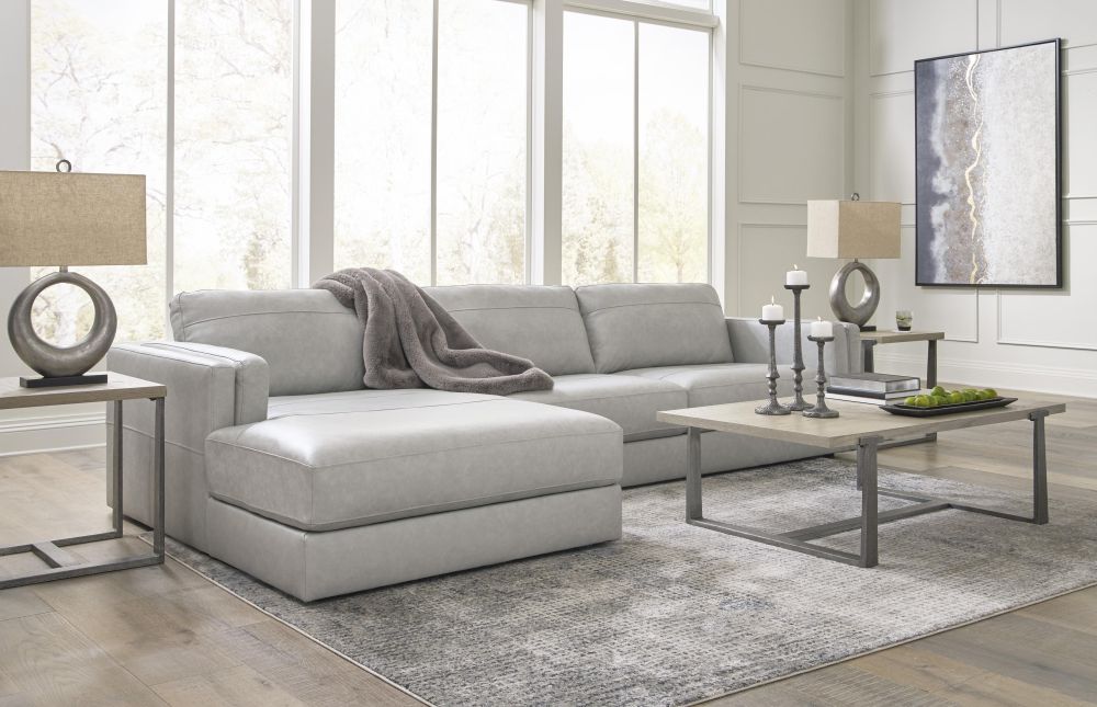 SALA MODULAR AMIATA 57404 LAF CHAISE GLACIER