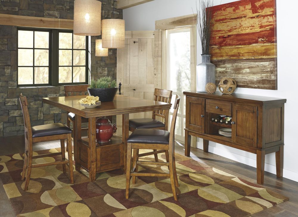 COMEDOR RALENE D594 6 PUESTOS ALTO