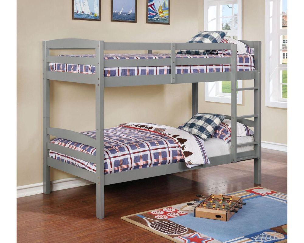 CAMAROTE TWIN/TWIN GRIS CB801G