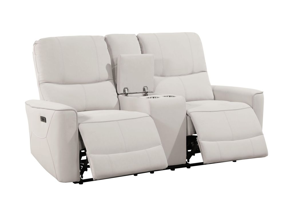 LOVESEAT C/CONSOLA U81733-42 GLACIER DOVE