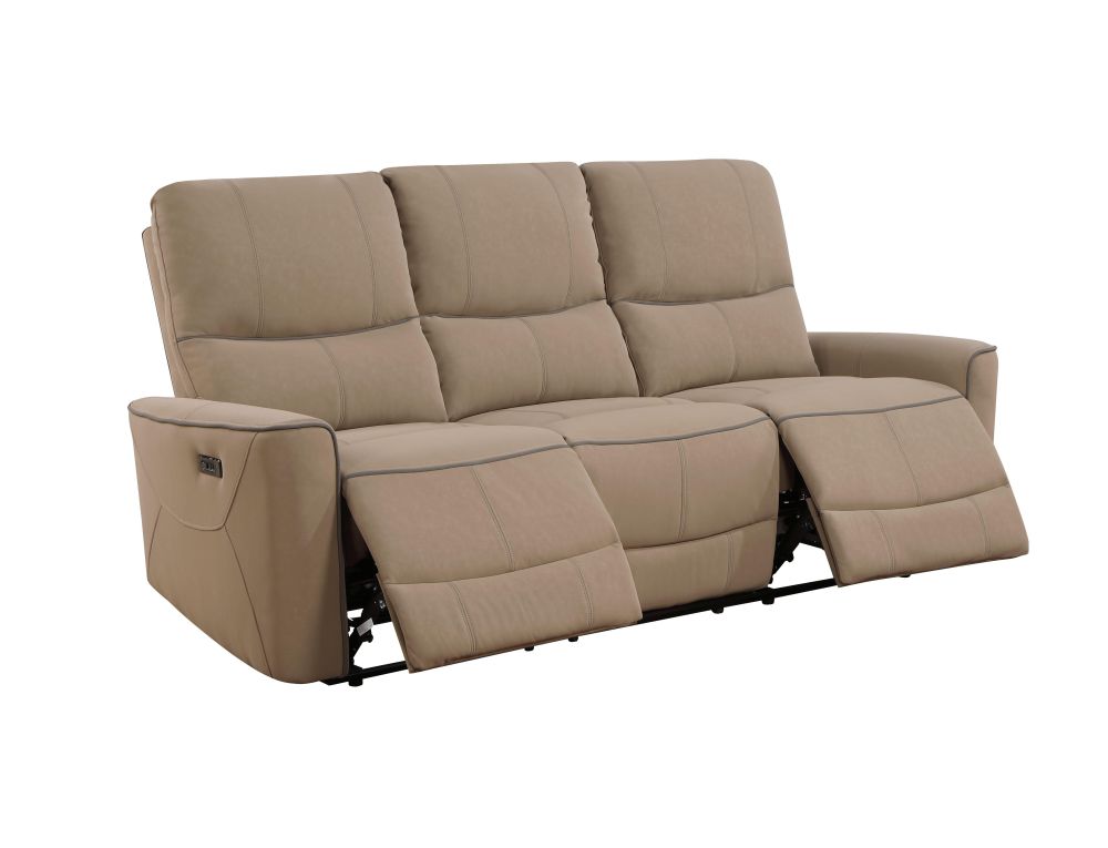 SOFA U81733-61 GLACIER NUBUCK