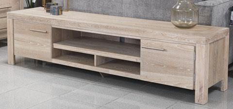 TV STAND LARGE YALINTON W5822-20 BISQUE