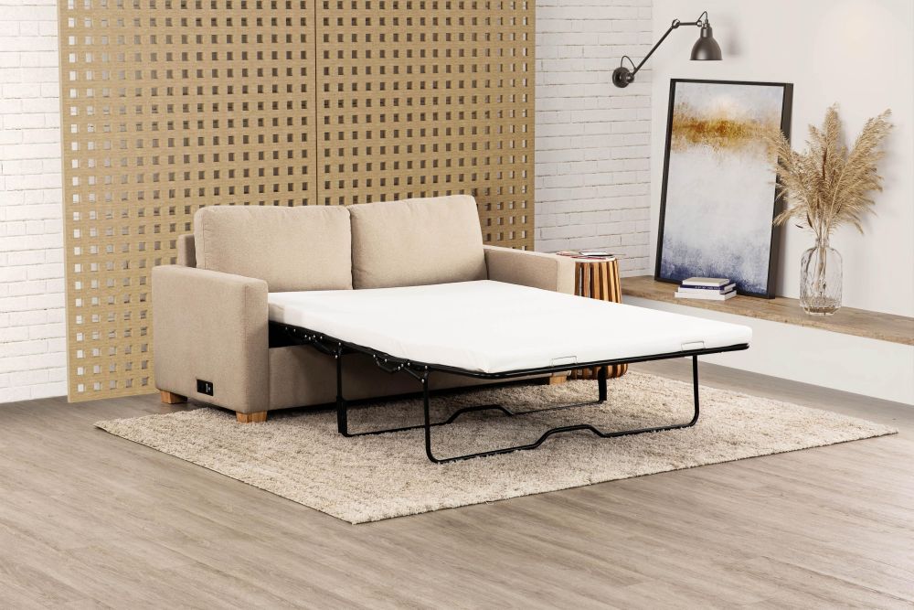SOFACAMA HAGAR QUEEN UC74125905STSQ BEIGE