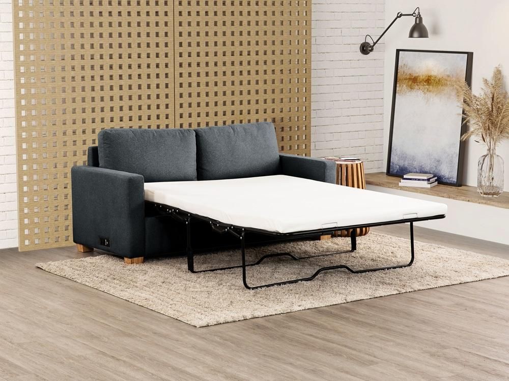 SOFACAMA HAGAR QUEEN UC74129615STSQ DARK BLUE