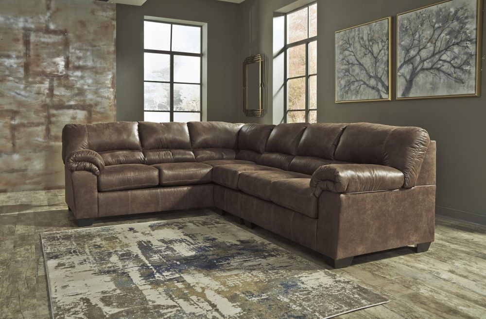 SALA MODULAR BLADEN 12020 COFFEE (3PZS)
