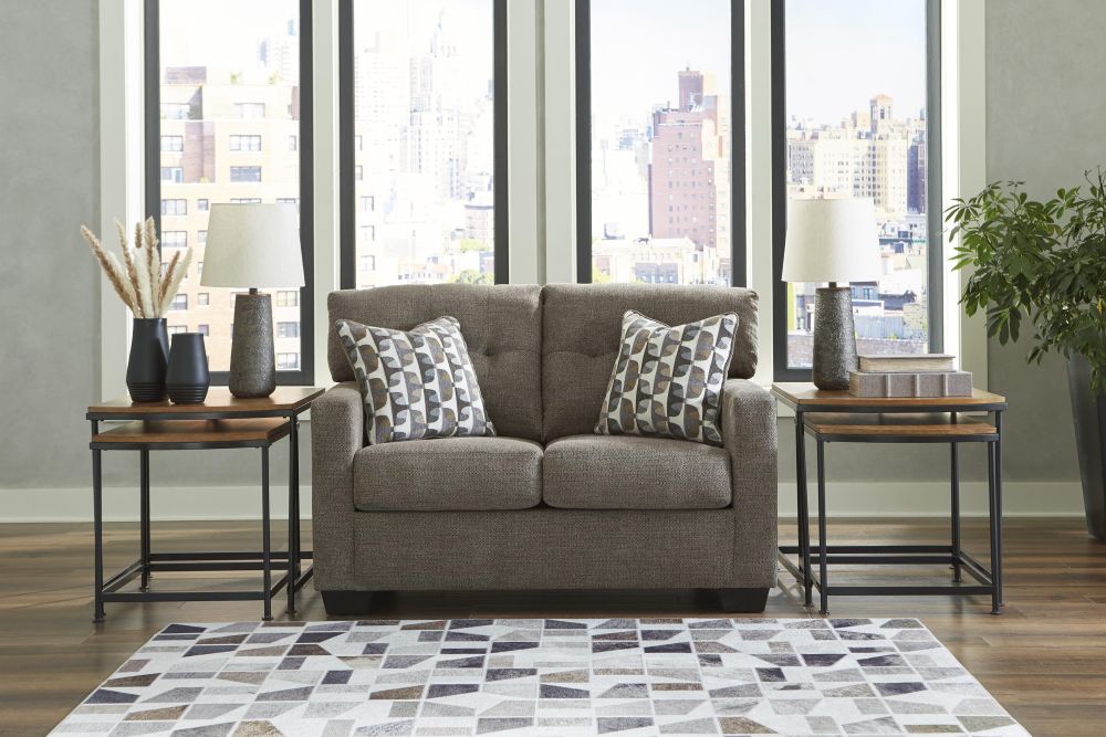 LOVESEAT MAHONEY 3100535 CHOCOLATE
