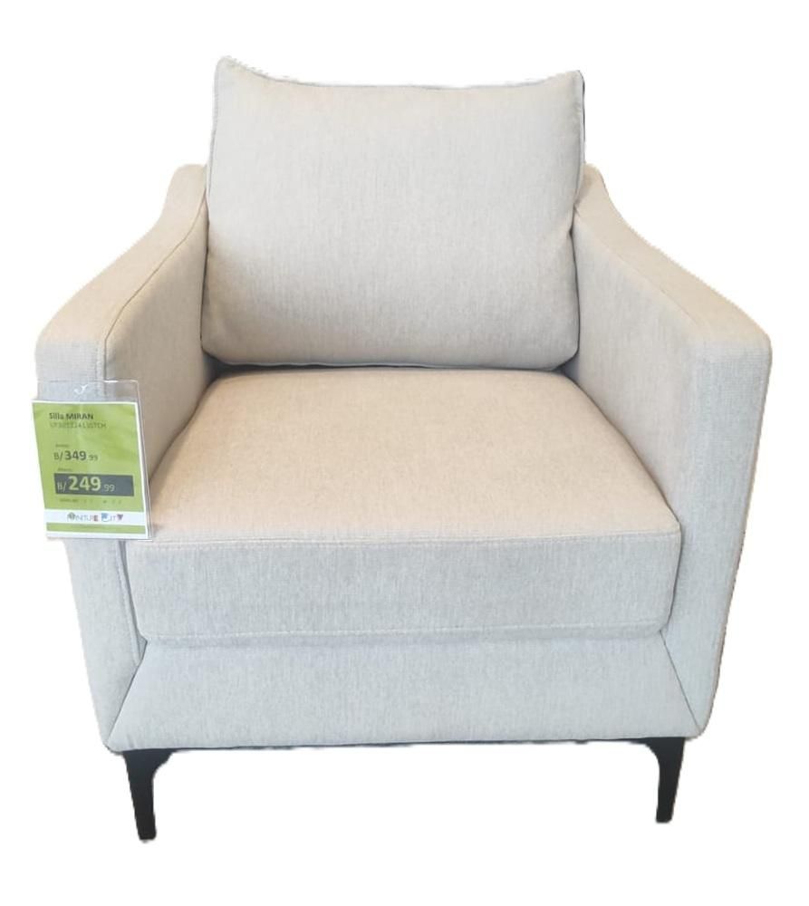 SILLA MIRAN UF30122413STCH CREAM