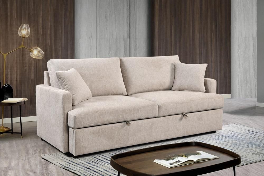 SOFACAMA SAVINO BEIGE HEXLEY