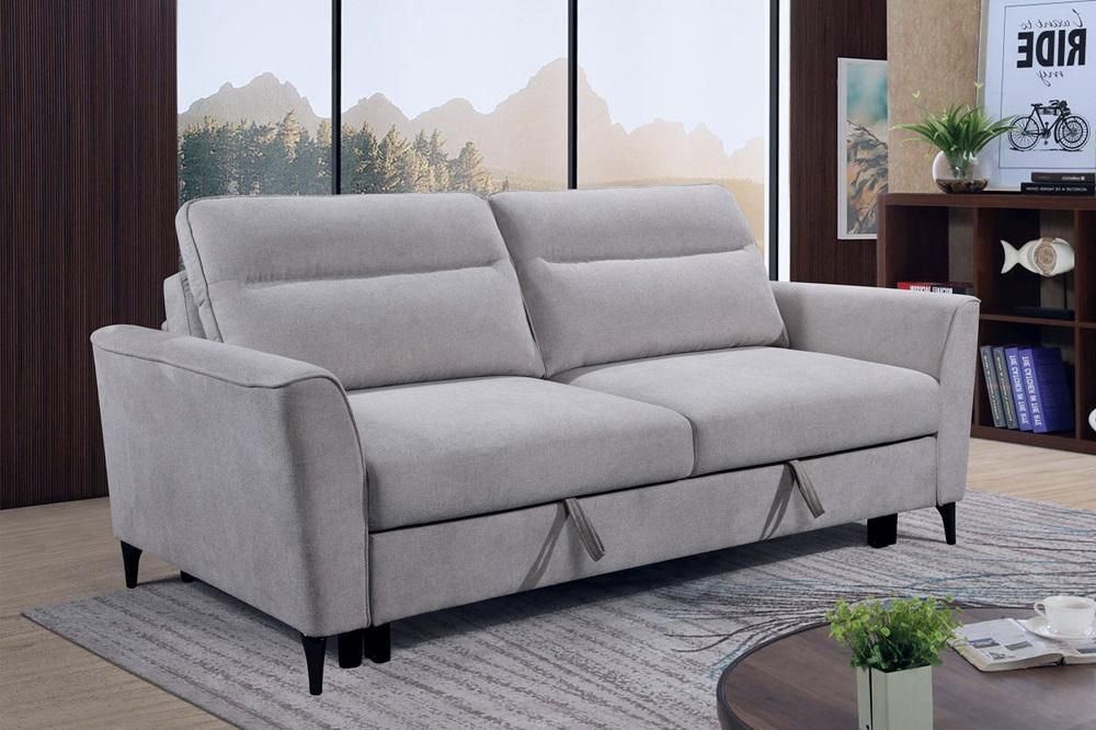 SOFACAMA ANGIOLA ADARA LIGHT GREY C/C