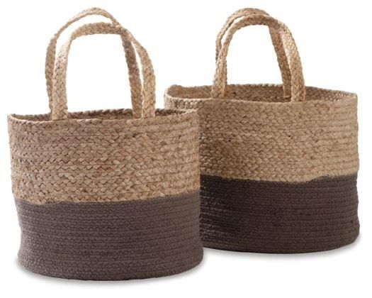 ADORNO BASKET SET (2/CN) A2000436 Parrish