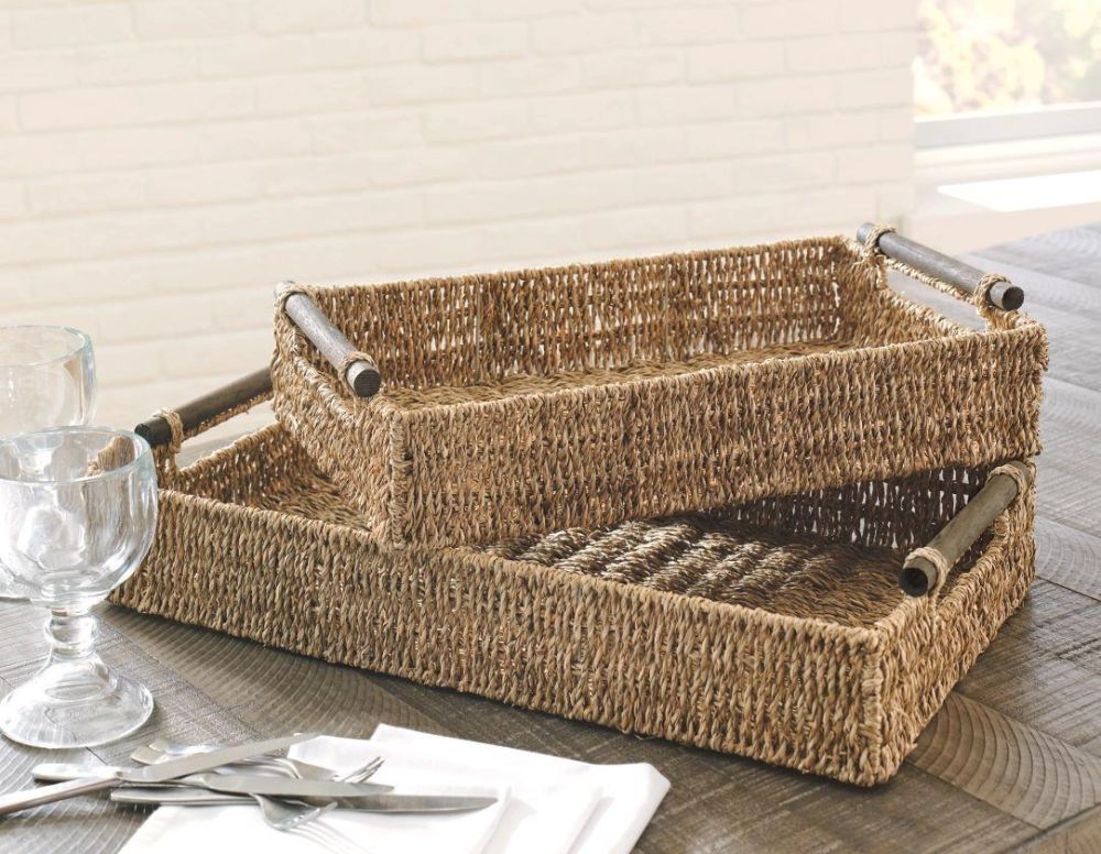 ADORNO TRAY SET (2/CN) A2000464 Halima
