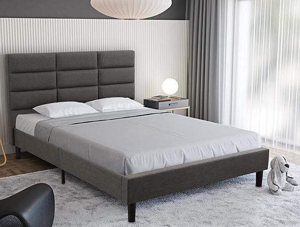 CAMA SHANNON FULL B3721LICA0XB4F + COLCHÓN SEMIORTOPÉDICO SERTA I-5029