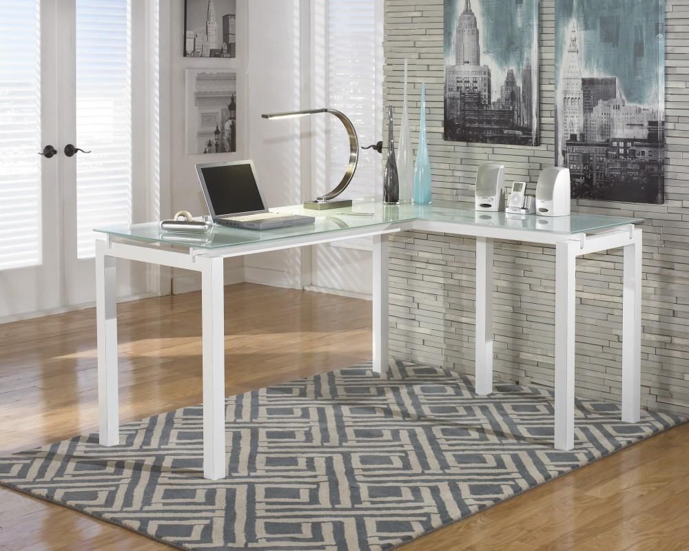 ESCRITORIO BARAGA WHITE H410-24