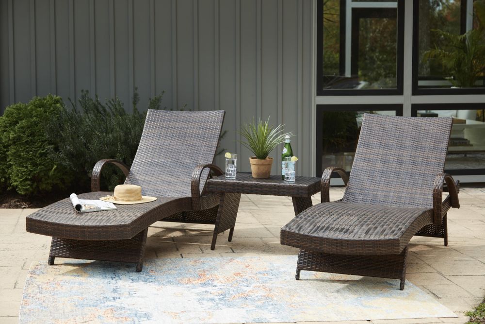 JUEGO DE EXTERIOR KANTANA P283 (3 PIEZAS) Furniture City